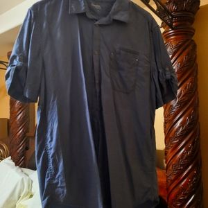 Calvin Klein! Medium! Gray Metallic